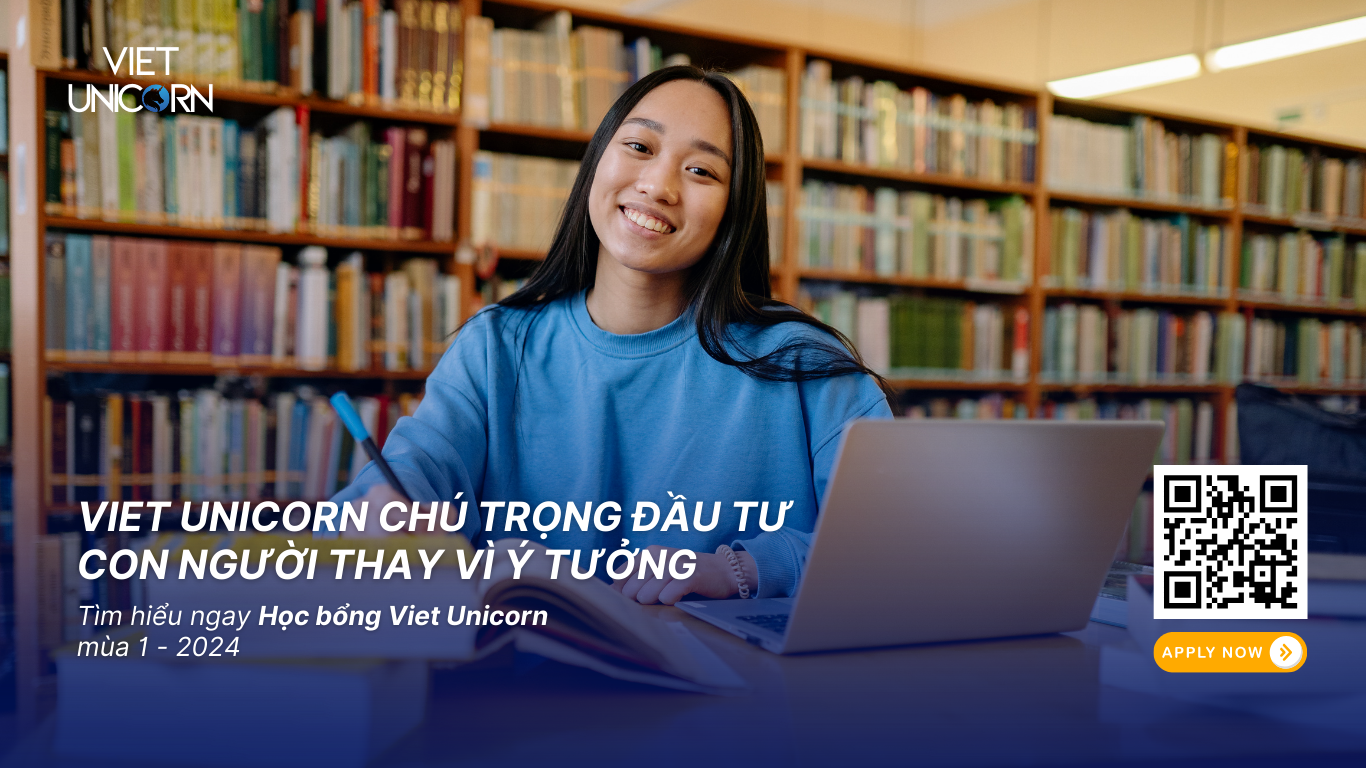 Viet Unicorn chú trọng đầu tư con người thay vì ý tưởng