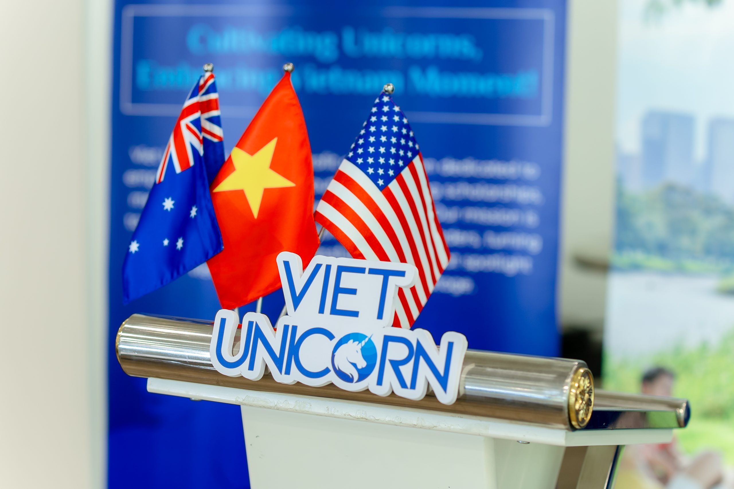 Lễ ra mắt Viet Unicorn diễn ra thành công tại Study Melbourne Hub vào ngày 11/11/2024