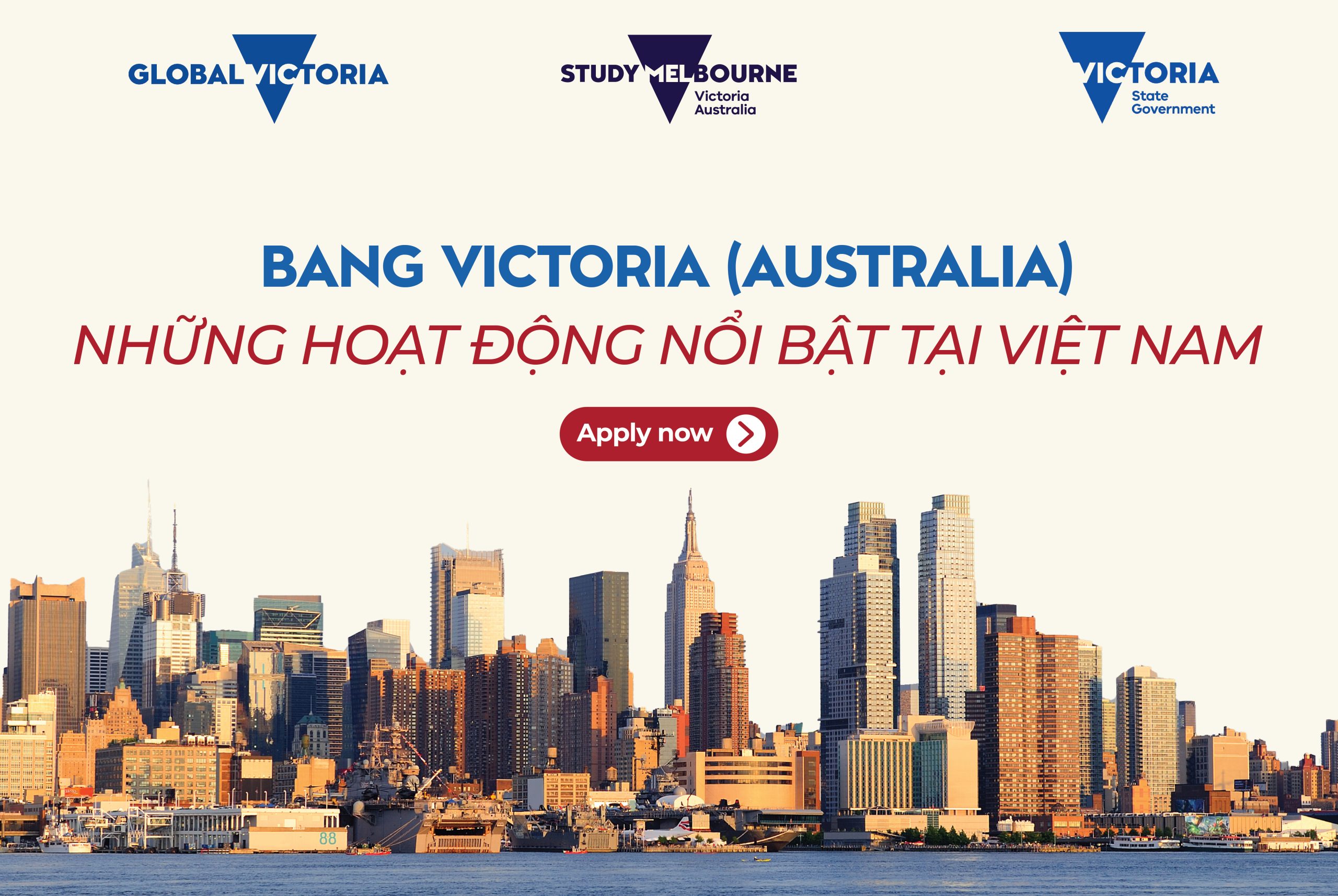 Các hoạt động nổi bật của Bang Victoria (Australia) tại Việt Nam