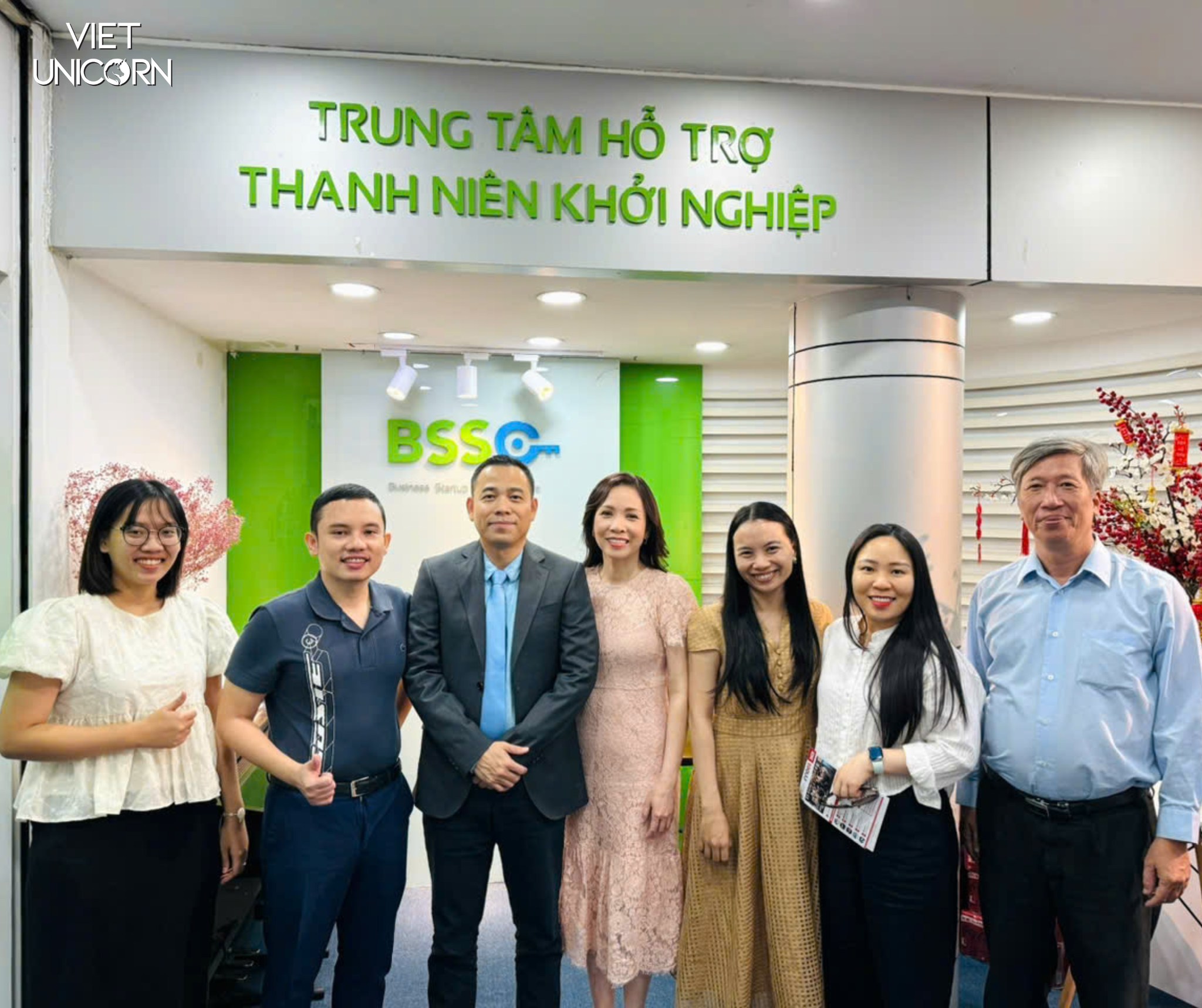 Viet Unicorn ghé thăm và làm việc cùng Trung tâm Hỗ trợ Thanh niên Khởi nghiệp (BSSC) tại TP.HCM